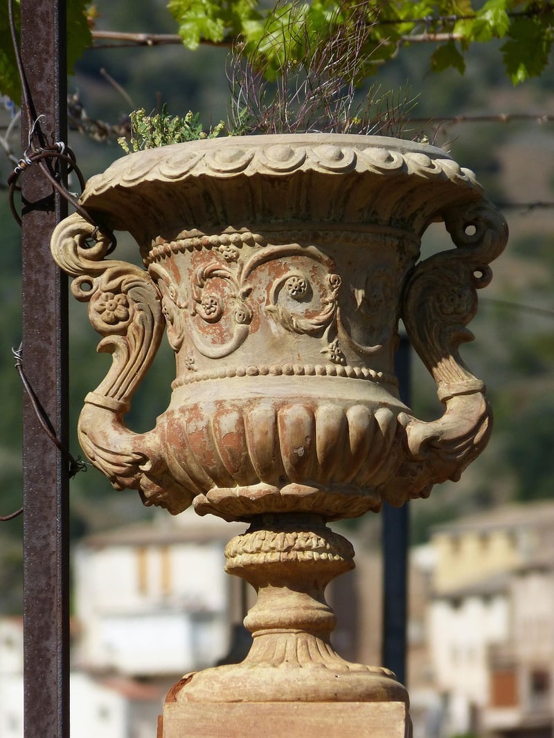 Repurposed Planters