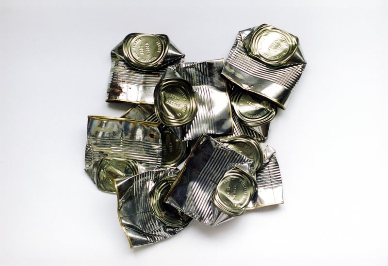 Tin Can Planters
